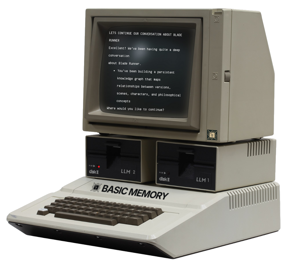 Basic Memory Computer